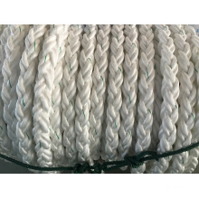 8-Strand Fiber Ropes Mooring Rope PP Rope Polyester Rope Nylon Rope